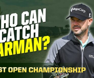 Brian Harman Has a Historic Lead at the Open - 2023 Open Championship | The First Cut Golf Podcast