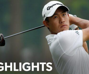 Collin Morikawa shoots 5-under 67 | Round 2 | Rocket Mortgage
