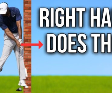 This is EXACTLY how to Move Your Hands in the Downswing
