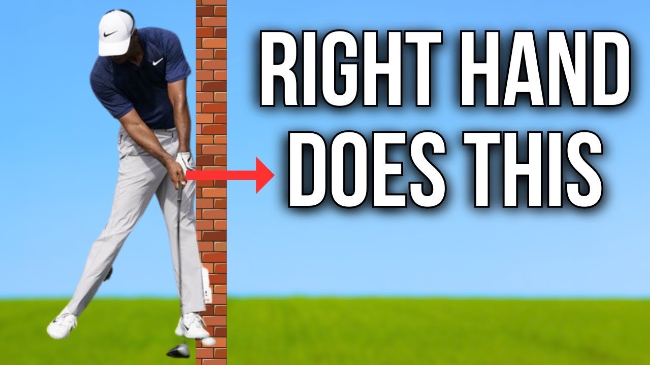 This is EXACTLY how to Move Your Hands in the Downswing FOGOLF