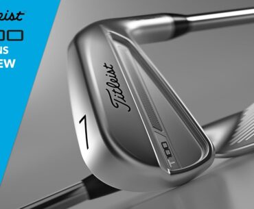 Titleist T100 Irons Review by TGW