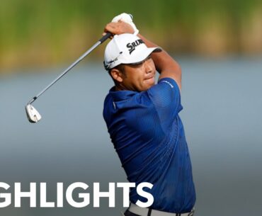 Hideki Matsuyama shoots 7-under 64 | Round 1 | 3M Open | 2023