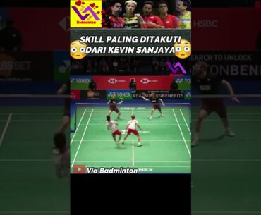 Skill Paling Ditakuti Lawan Dari Kevin Sanjaya #badminton