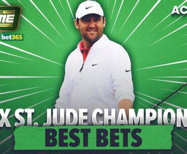 Is Scottie Scheffler The Best Bet This Week? | FedEx St. Jude Championship Best Bets  | The Gimme