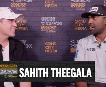 Sahith Theegala: FedExCup Playoffs vs. Major Championships | Chris Vernon Show