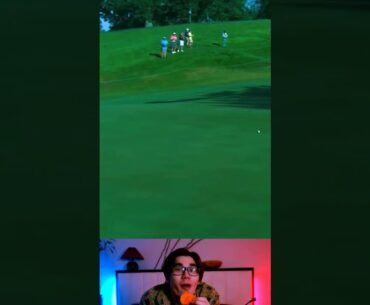 Great Golf Shot | difficult Lay #golf #shorts