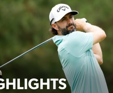 Adam Hadwin’s 9-under 63 ties course record | Round 3 | Rocket Mortgage | 2023