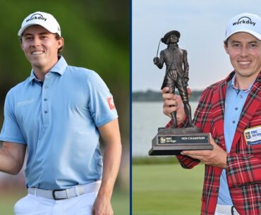 Every shot from Matt Fitzpatrick's win at RBC Heritage | 2023