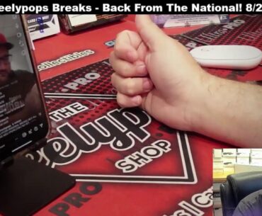 Meelypops Breaks - Back From The National! 8/2/23