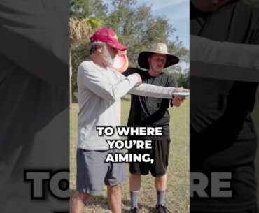 Release Point for Lefties! | Disc Golf Clinic