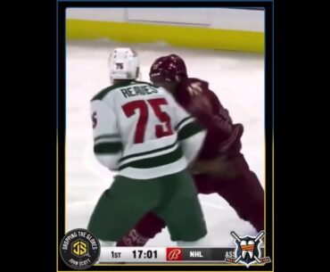 Reaves vs. Imama: The Worst Fight in NHL History?
