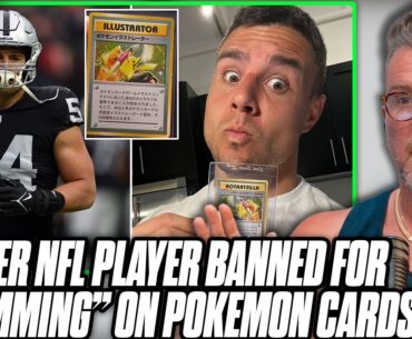 Former NFL Player Banned From Selling Pokemon Cards, Accused Of Scamming Customers | Pat McAfee