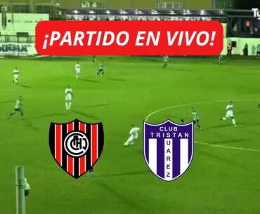 🔴⚫ CHACARITA VS TRISTAN SUAREZ 🔵⚪ | FECHA 25 - PRIMERA NACIONAL | EN VIVO Y EN DIRECTO 🔴