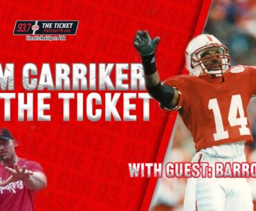 Interview: Nebraska Football Legend Barron Miles joins Adam Carriker to discuss #huskers football