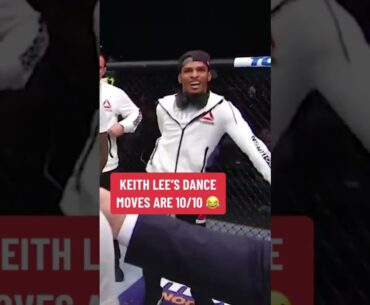 Keith Lee’s dance moves 😂