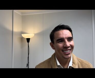 “KEIRAN MOLLOY IS ONE OF OUR PROSPECTS, WHAT A FIRST ROUND KO” | MICK CONLON INTERVIEW | FALLS PARK