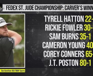 St. Jude Championship Outright: Hatton (+2200), Poston (+8000)