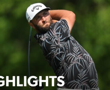 Jon Rahm shoots 2-under 70 | Round 1 | the Memorial | 2023