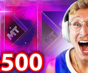 I Opened 500 End Game Packs!