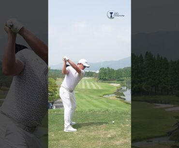 [제66회 KPGA 선수권대회 with A-ONE CC] 3라운드 강경남 티샷