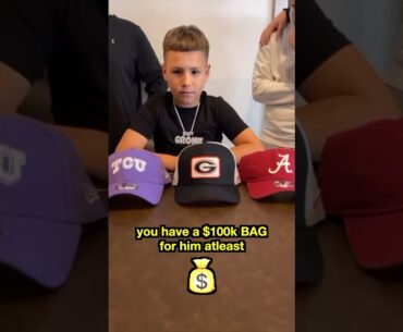 This 10-Year-Old is RICHER than you! #shorts