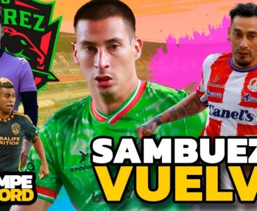 JURADO DEJA CRUZ AZUL | LAINEZ REGRESA AL AMÉRICA | SAMBUEZA VUELVE A MÉXICO | CASCARITA MATUTINA