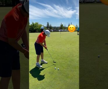 Trying the AIMPOINT Putting Method