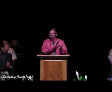 2023 PHS Scholarship Awards Night
