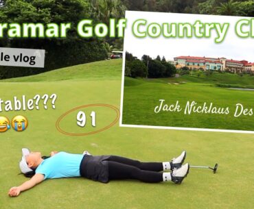 These bunkers are impossible...! | Miramar Golf Country Club | Taipei, Taiwan