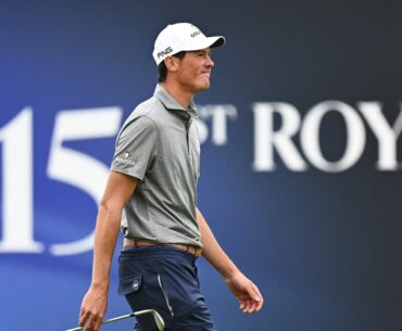 151st Open Championship Silver Medal winner Christo Lamprecht