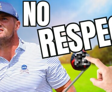 BRYSON DECHAMBEAU SHOOTS 58 BUT GOLFERS HAVE ONE MAJOR PROBLEM....