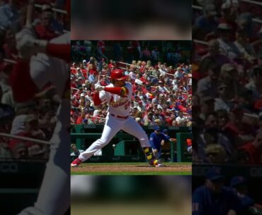 Nolan Arenado Slow Motion Home Run Baseball Swing Hitting Mechanics