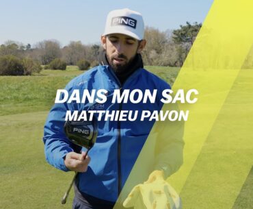 Dans le sac de... Matthieu PAVON
