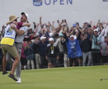 Nick Taylor Makes History as First Canadian Champion of the Canadian Open since 1954