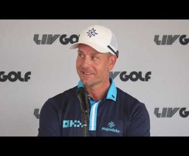 Henrik Stenson · Press Conference · 2023 LIV Golf Bedminster · LIV Golf