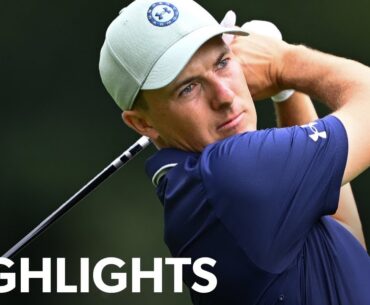 Jordan Spieth shoots 7-under 63 | Round 1 | FedEx St. Jude Championship | 2023