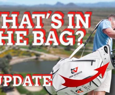 UPDATED 2023 What's in the Bag // WITB
