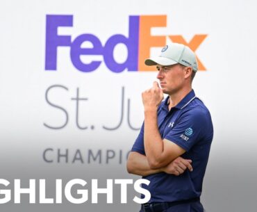 Highlights | Round 1 | FedEx St. Jude Championship | 2023