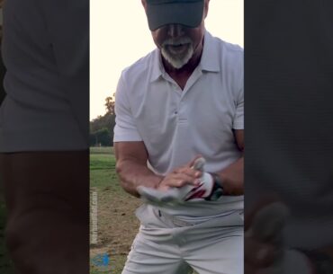 A Golf Glove Specially Made For The Driving Range!