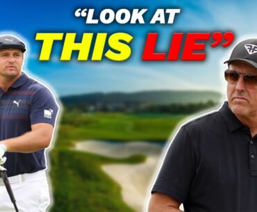 DeChambeau's Mastery vs. Mickelson's Legacy: Golf Legend Left Mickelson Awestruck!