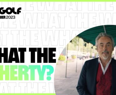 WTF: It's called fashion, look it up | LIV Golf Greenbrier