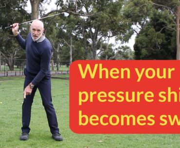 Golf Pressure Shift