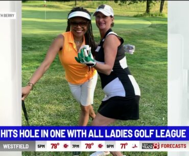Local hits hole in one with all ladies golf league