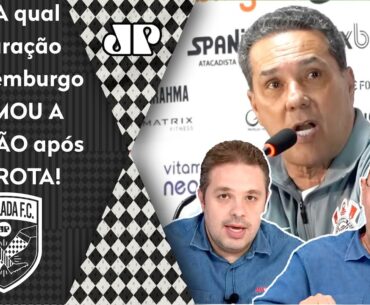 É SÉRIO? OLHA o que Luxemburgo FALOU que DEU POLÊMICA após DERROTA do Corinthians pro Athletico-PR!