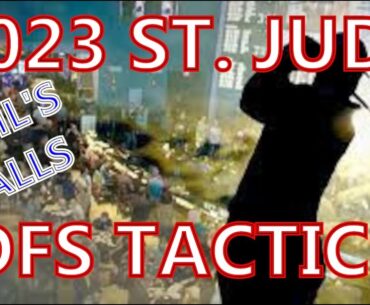 2023 St. Jude DFS Tactics