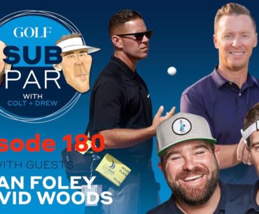 How Sean Foley and David Woods handle the unique personalities of the world's top players