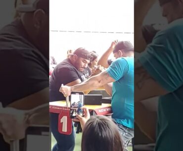 Justin Walters vs Adam Apodaca NM State 2023 #fitness #armwrestling #trending