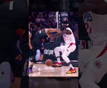 Booker just ignored Beverley 😁