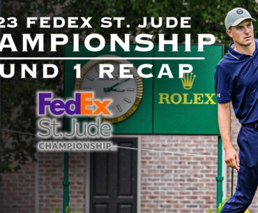2023 FedEx St. Jude Championship RECAP: Jordan Spieth (-7) leads After Round 1 | CBS Sports