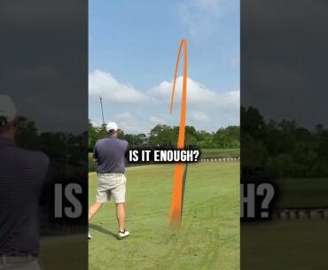 Need BIRDIE for EVEN PAR 🙏